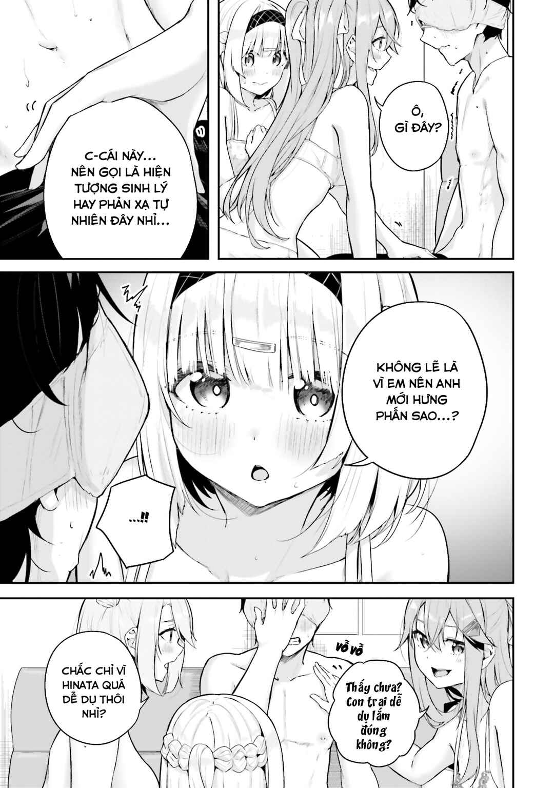 Kamikakushi no Eden Chapter 18 - Page 10
