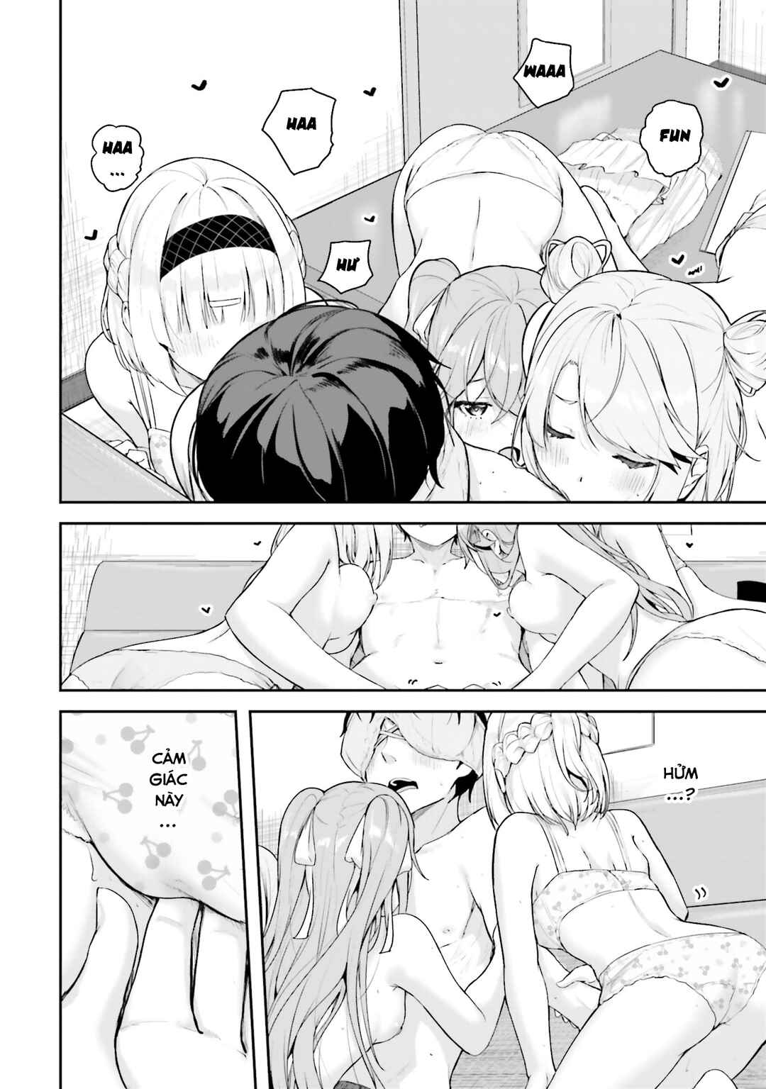 Kamikakushi no Eden Chapter 18 - Page 13