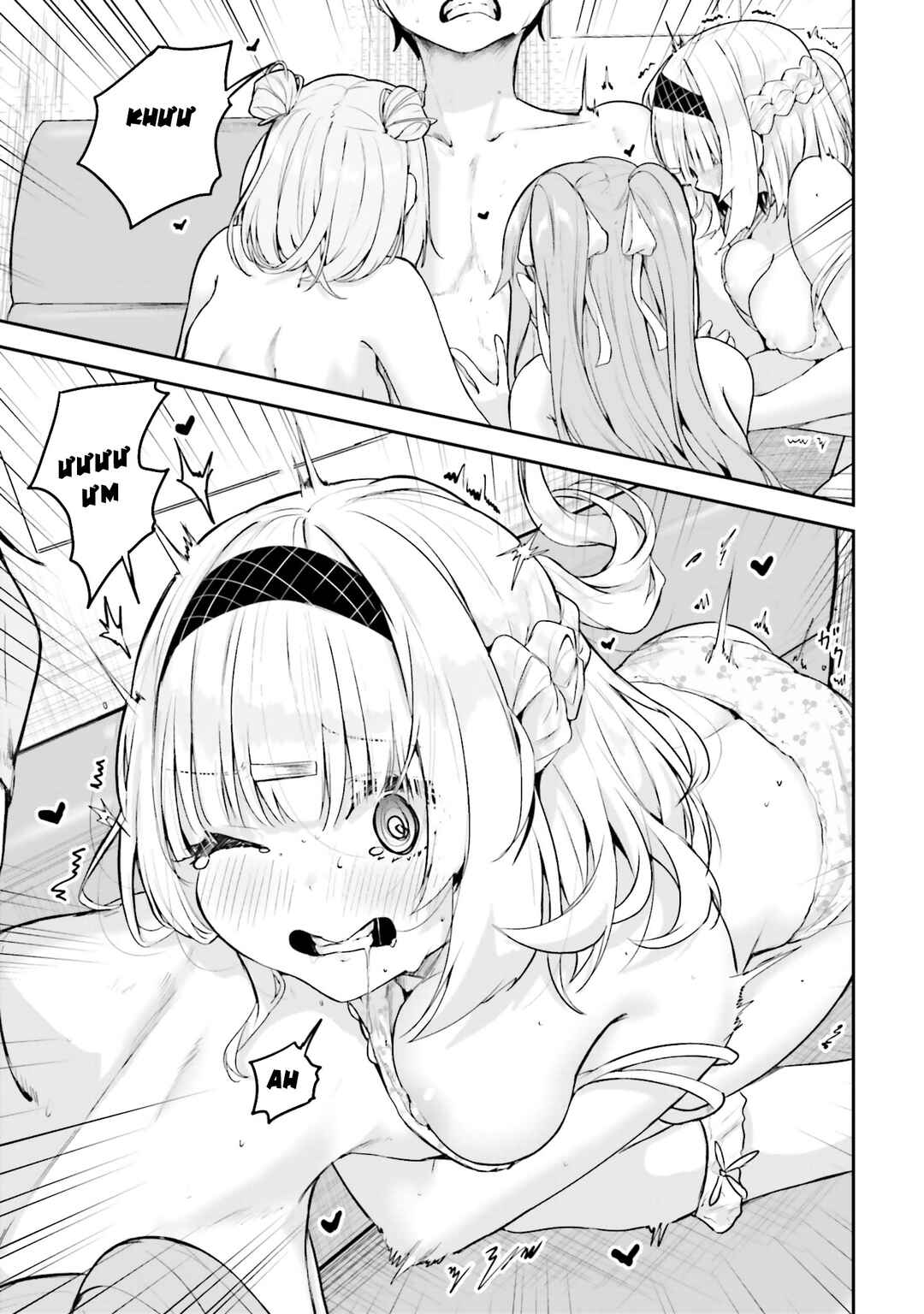 Kamikakushi no Eden Chapter 18 - Page 16