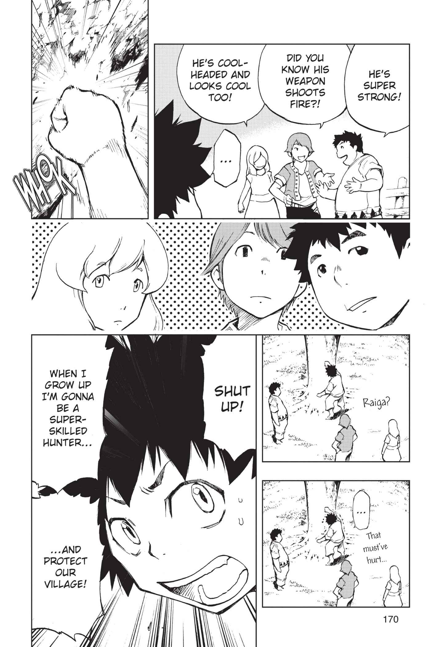 Monster Hunter: Flash Hunter Chapter 7 - Page 6