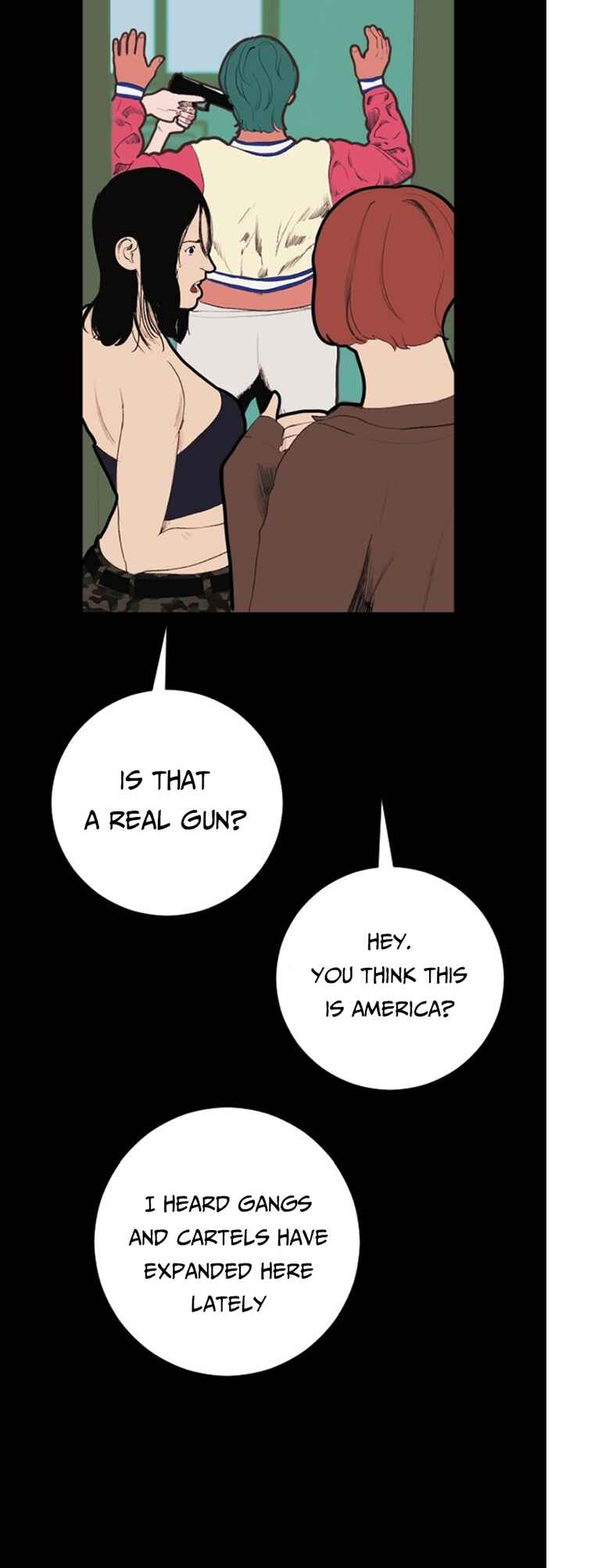 Dagaol Jongmal e Kiss Chapter 4 - Page 7