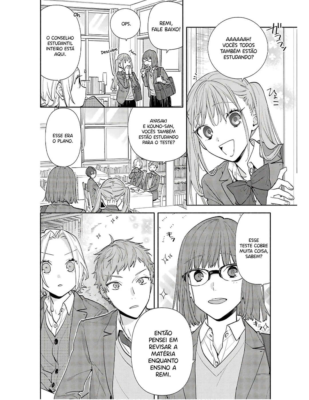 Horimiya Chapter 128 - Page 13