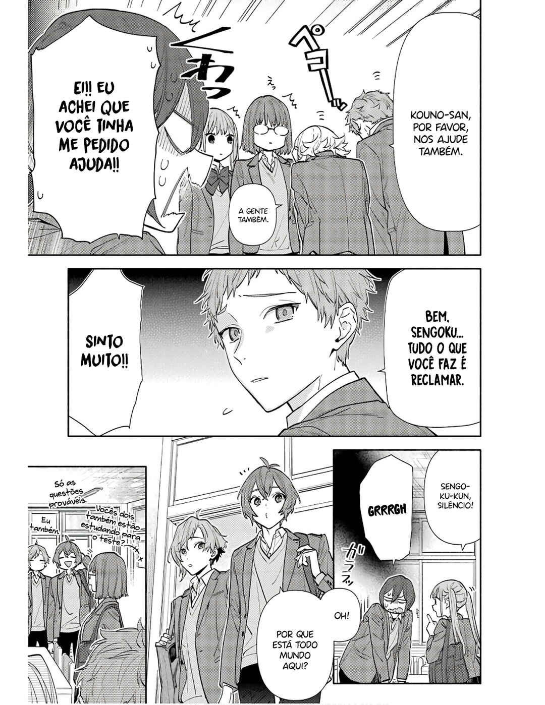 Horimiya Chapter 128 - Page 14