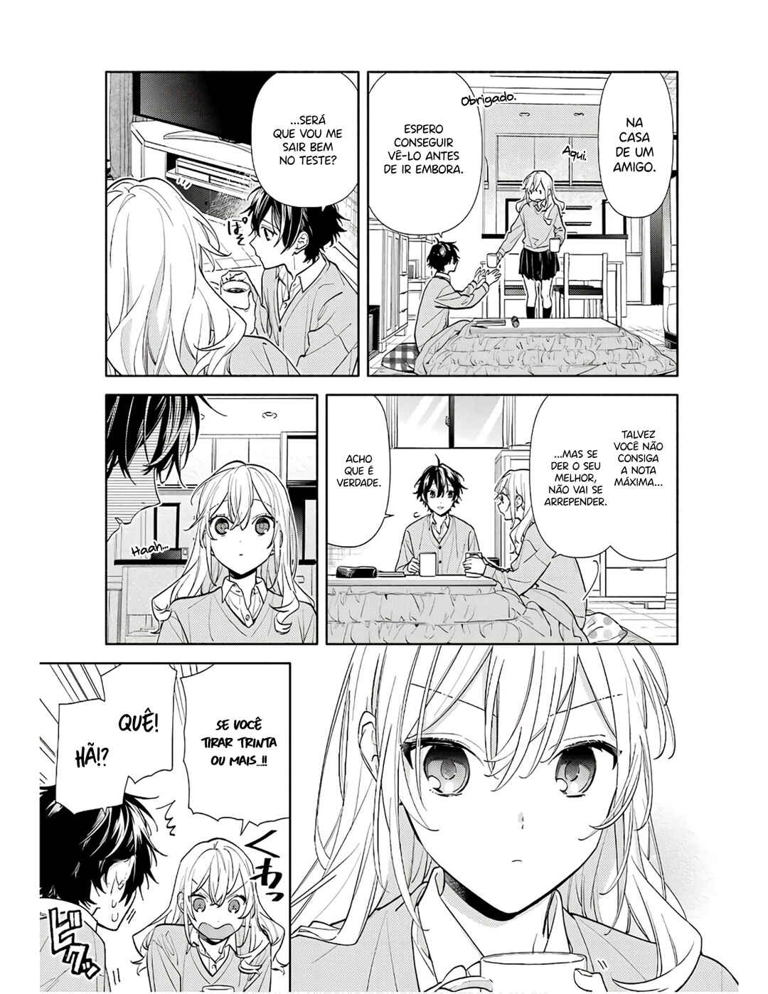 Horimiya Chapter 128 - Page 16