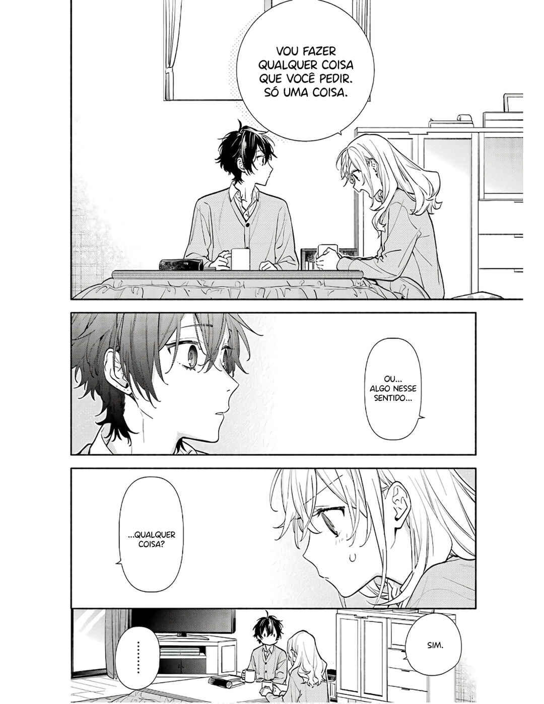 Horimiya Chapter 128 - Page 17