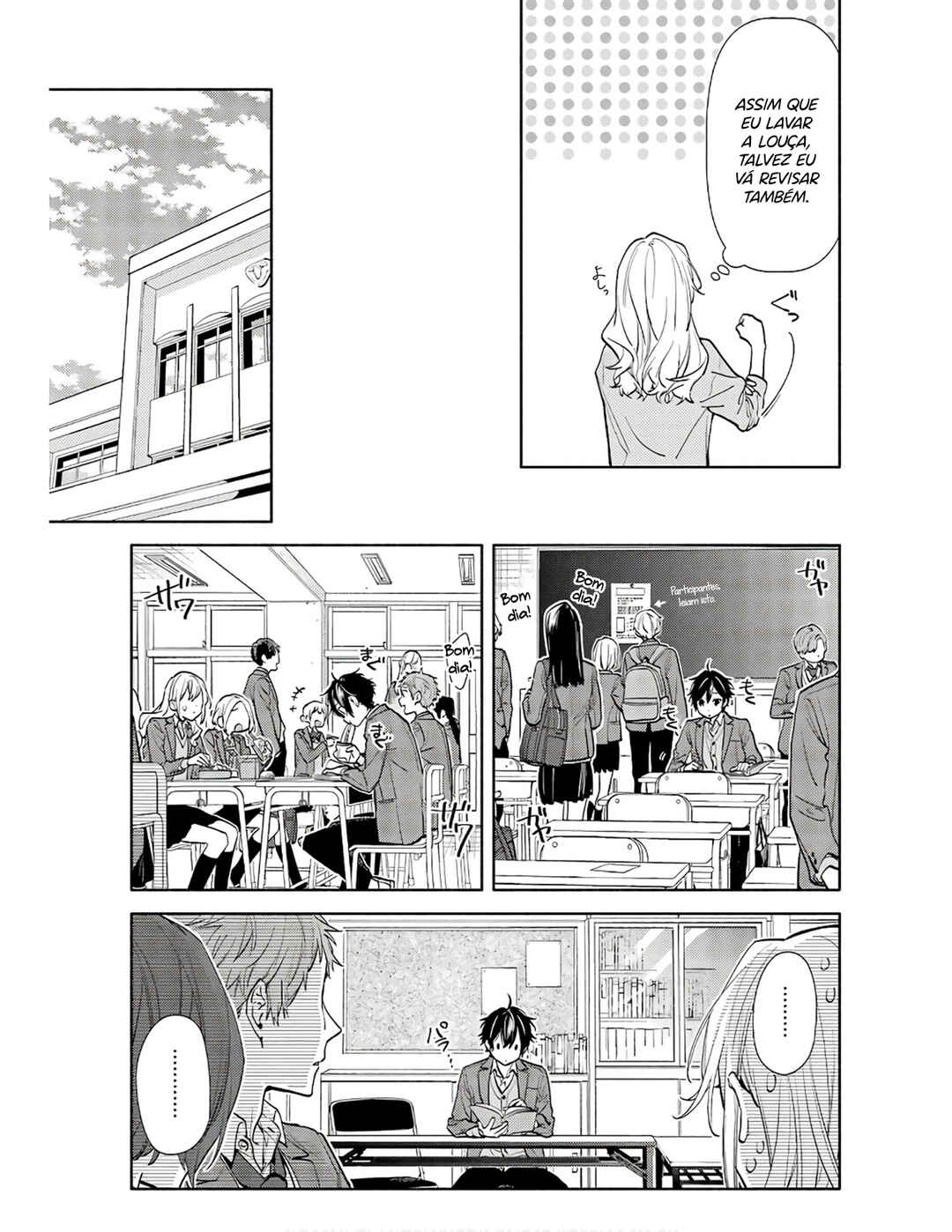 Horimiya Chapter 128 - Page 20