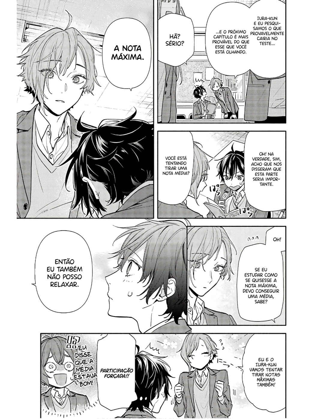 Horimiya Chapter 128 - Page 22