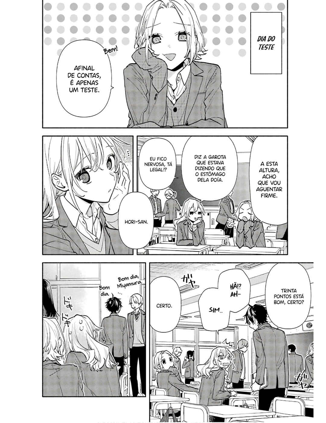 Horimiya Chapter 128 - Page 23