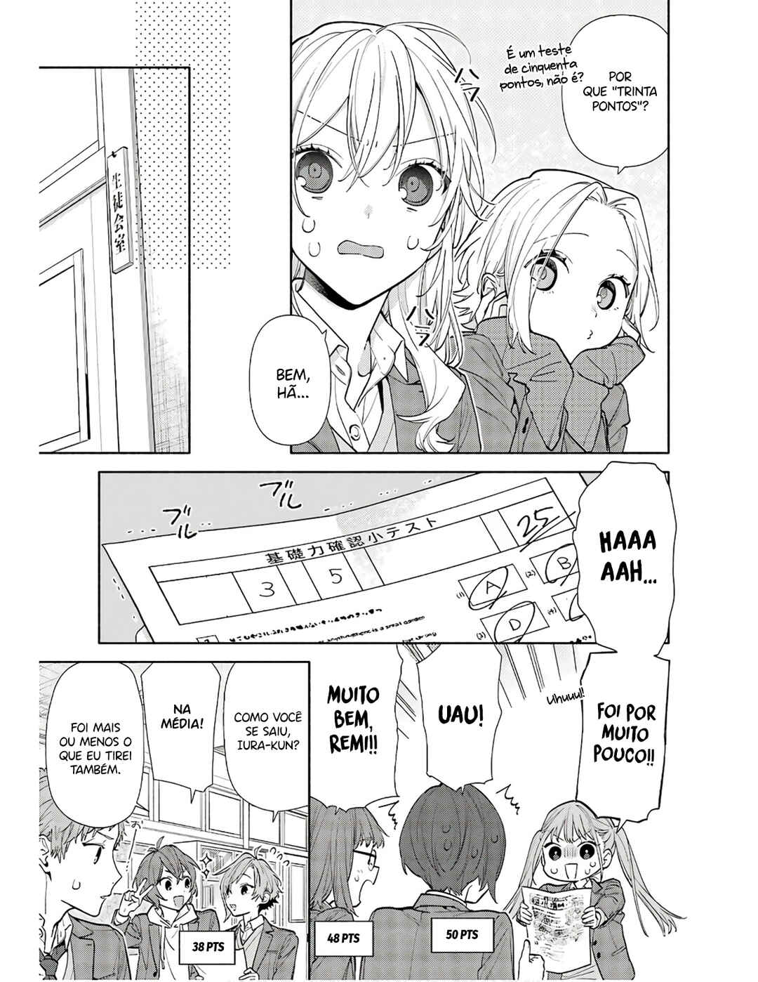 Horimiya Chapter 128 - Page 24