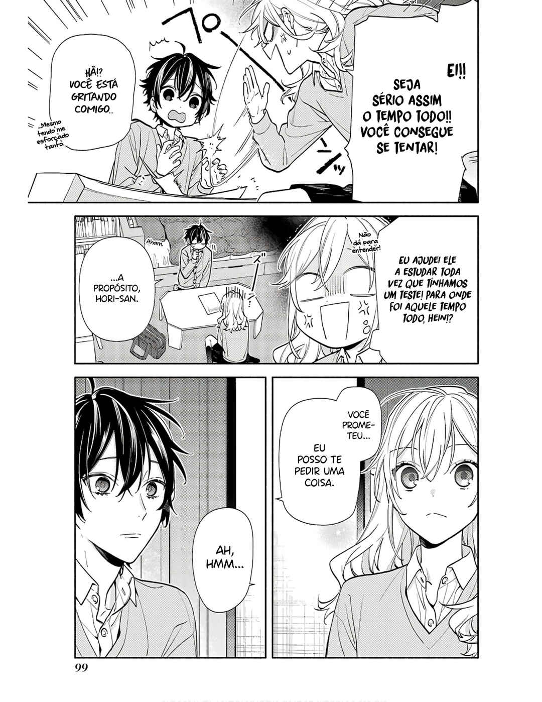 Horimiya Chapter 128 - Page 26