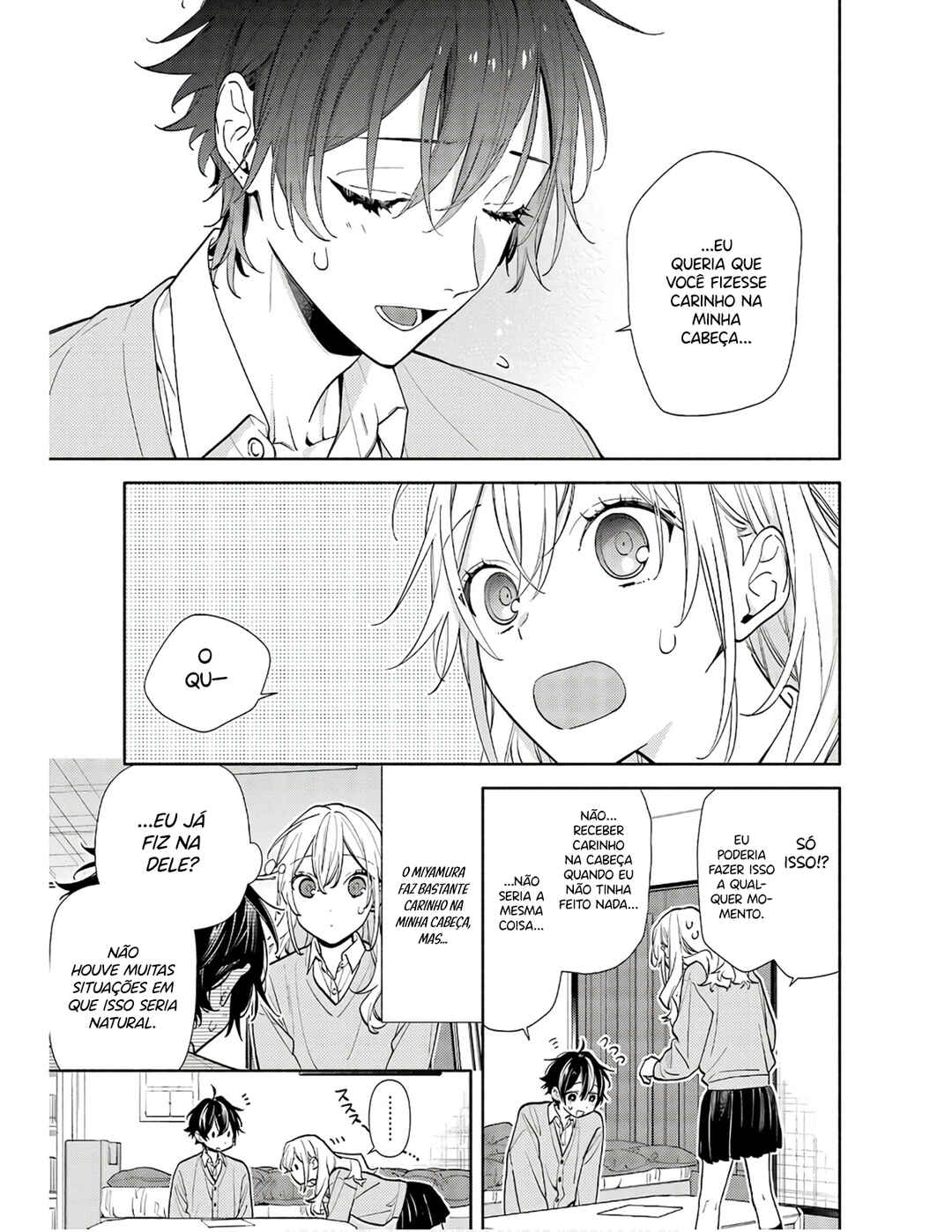 Horimiya Chapter 128 - Page 28