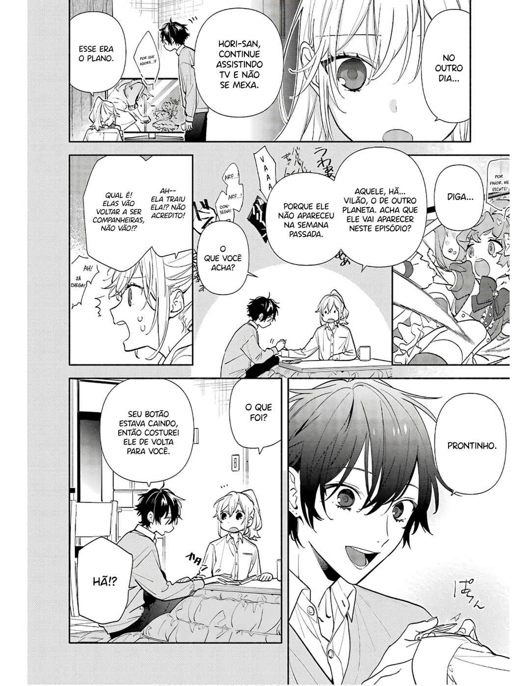 Horimiya Chapter 128 - Page 3