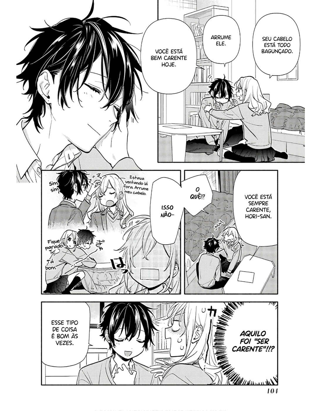 Horimiya Chapter 128 - Page 31