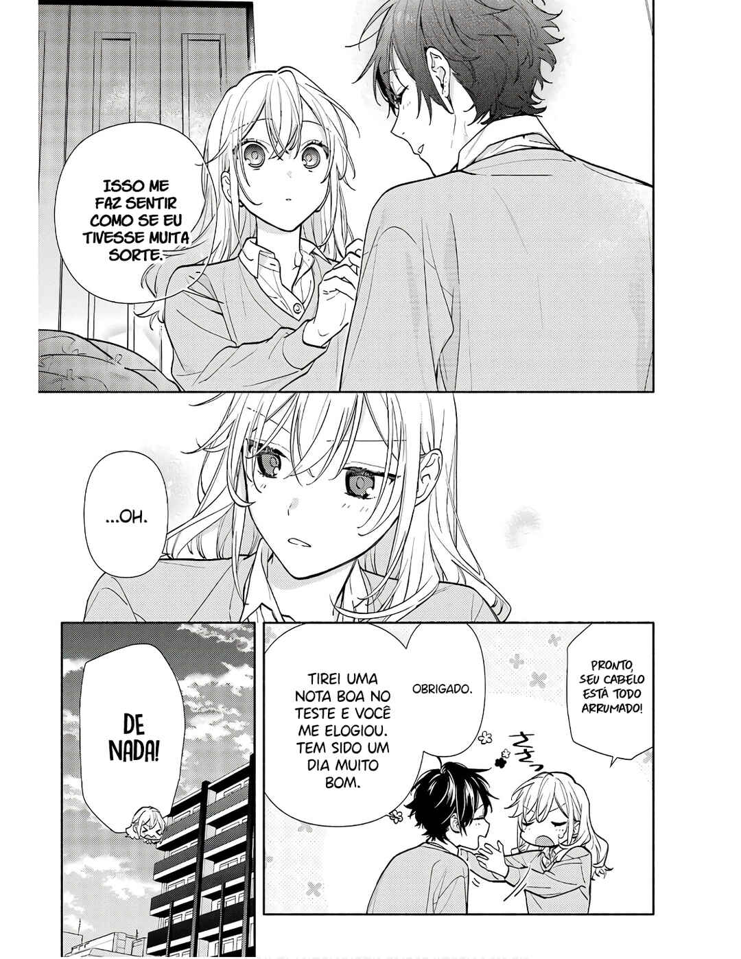 Horimiya Chapter 128 - Page 32