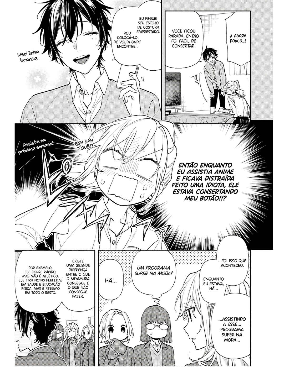 Horimiya Chapter 128 - Page 4