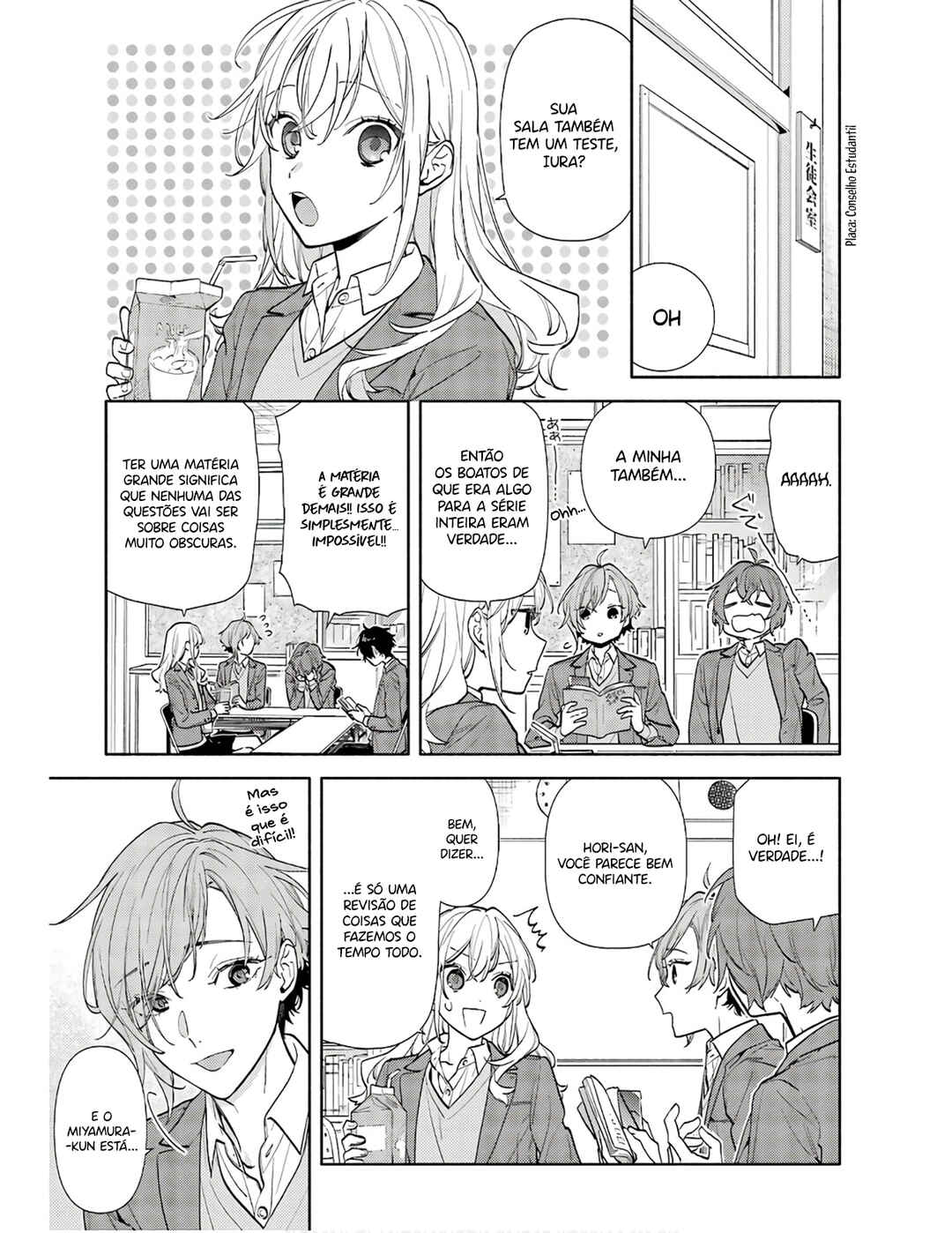 Horimiya Chapter 128 - Page 8