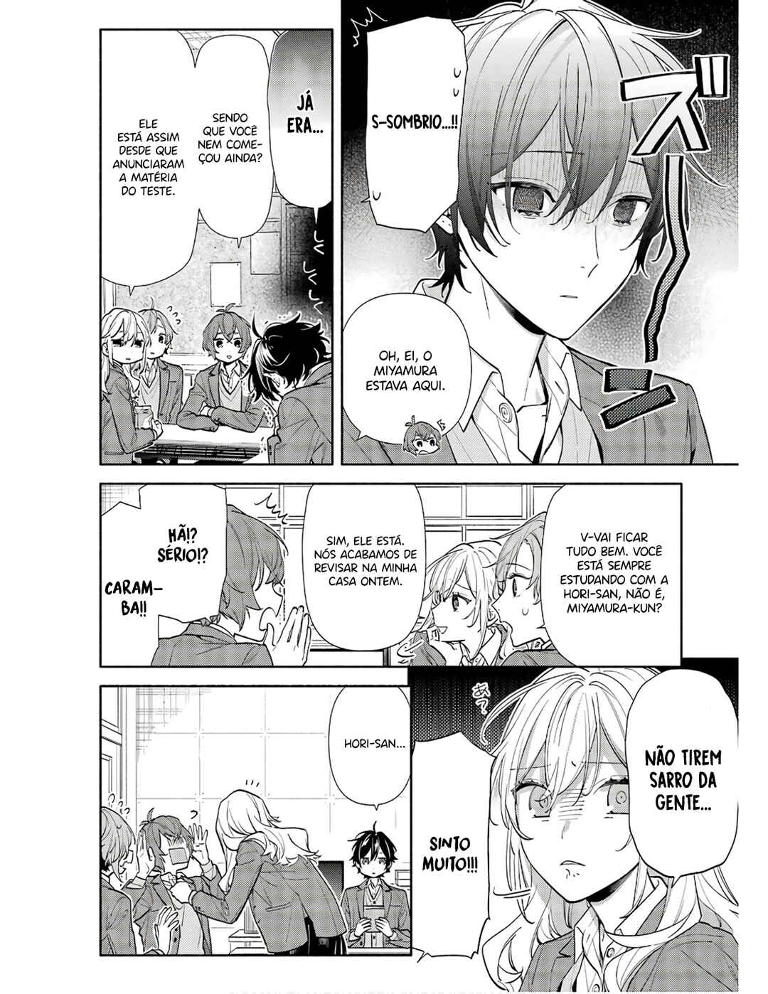 Horimiya Chapter 128 - Page 9