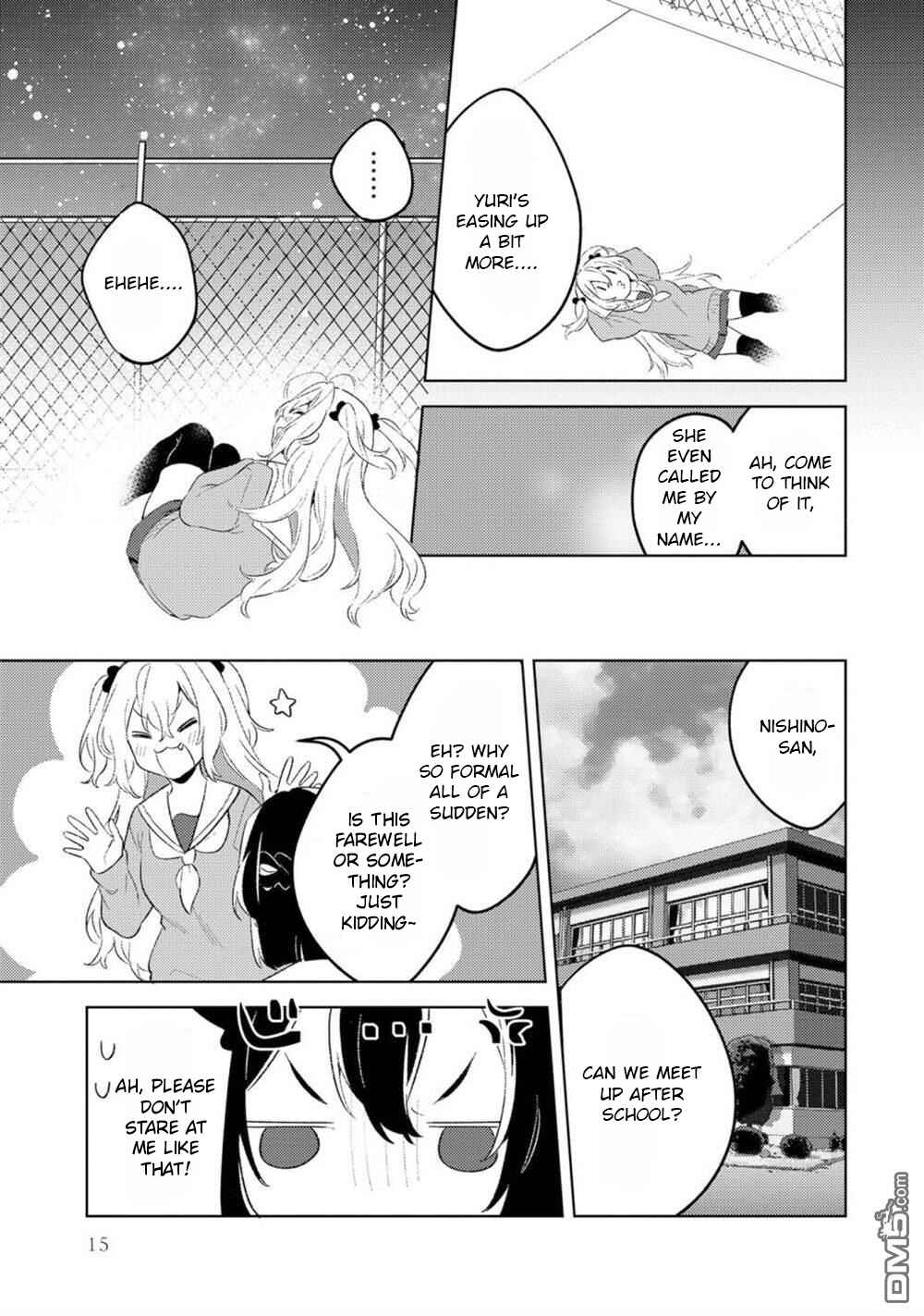 Nail-chan to Fukazume-san. Sakura no Shita de Machiawase-hen Chapter 1 - Page 15