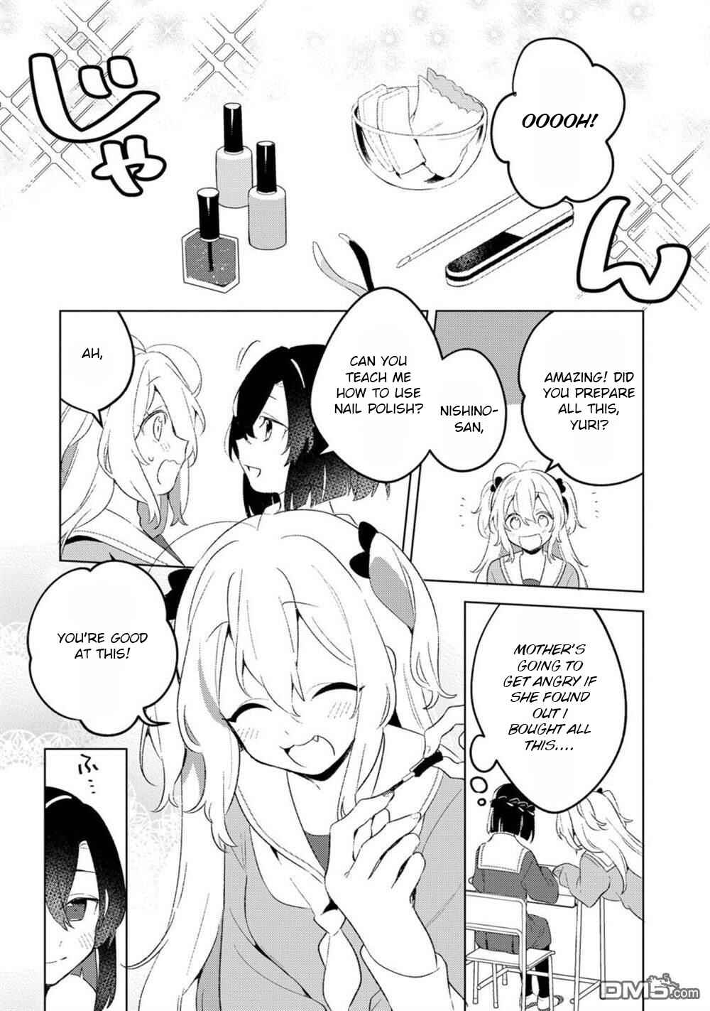 Nail-chan to Fukazume-san. Sakura no Shita de Machiawase-hen Chapter 1 - Page 16