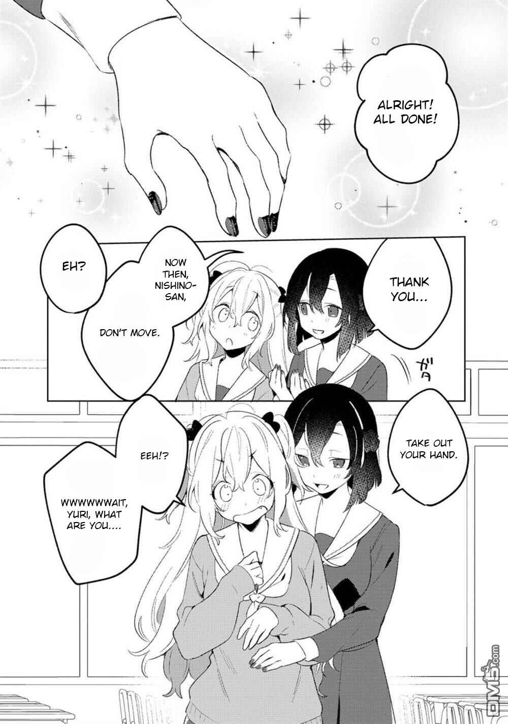 Nail-chan to Fukazume-san. Sakura no Shita de Machiawase-hen Chapter 1 - Page 17