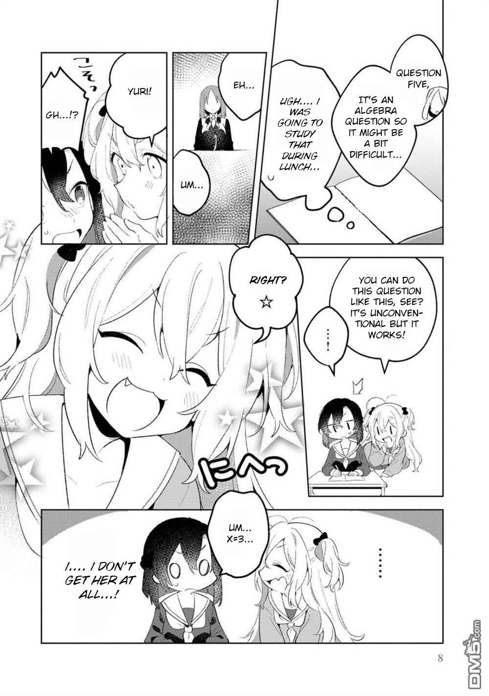 Nail-chan to Fukazume-san. Sakura no Shita de Machiawase-hen Chapter 1 - Page 8