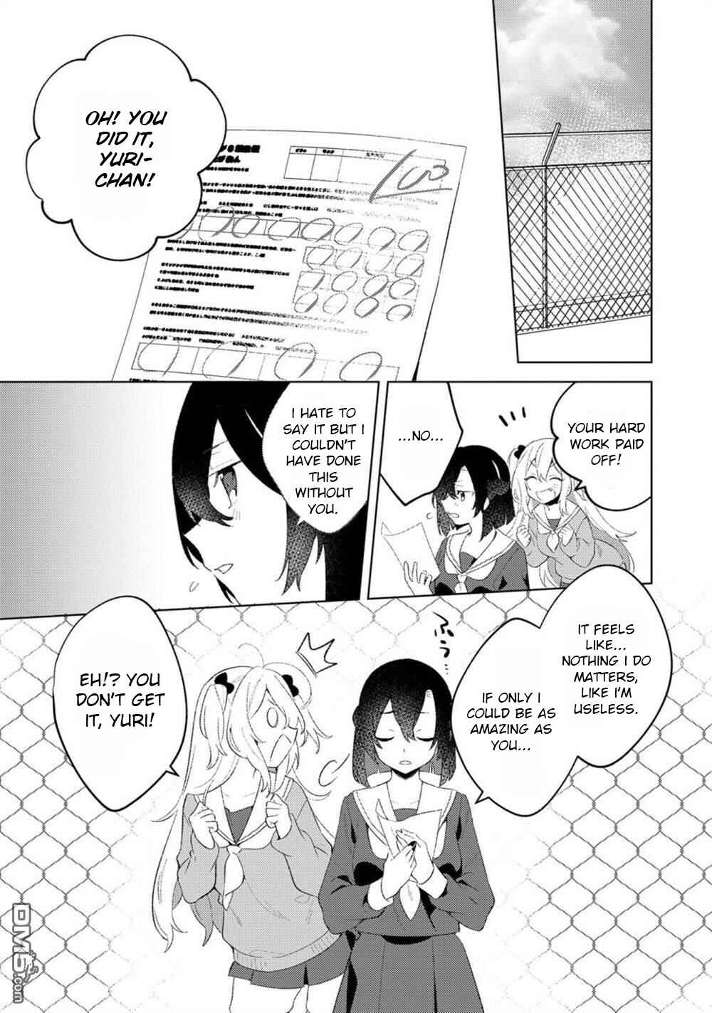 Nail-chan to Fukazume-san. Sakura no Shita de Machiawase-hen Chapter 1 - Page 9