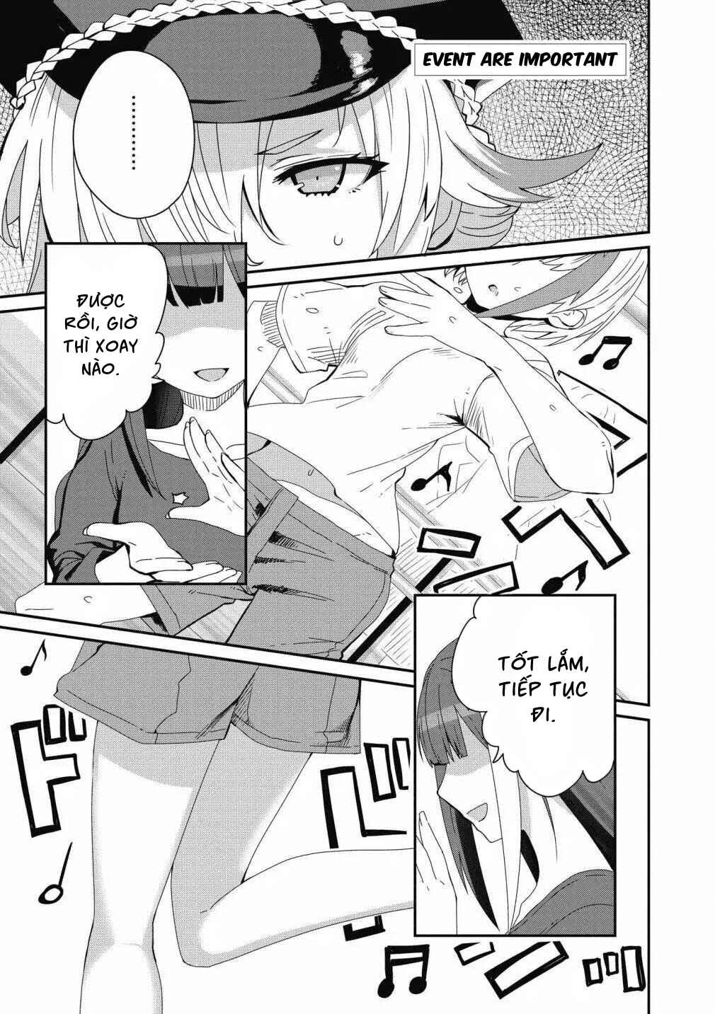 Azur Lane Comic Anthology Breaking!! Chapter 19 - Page 1