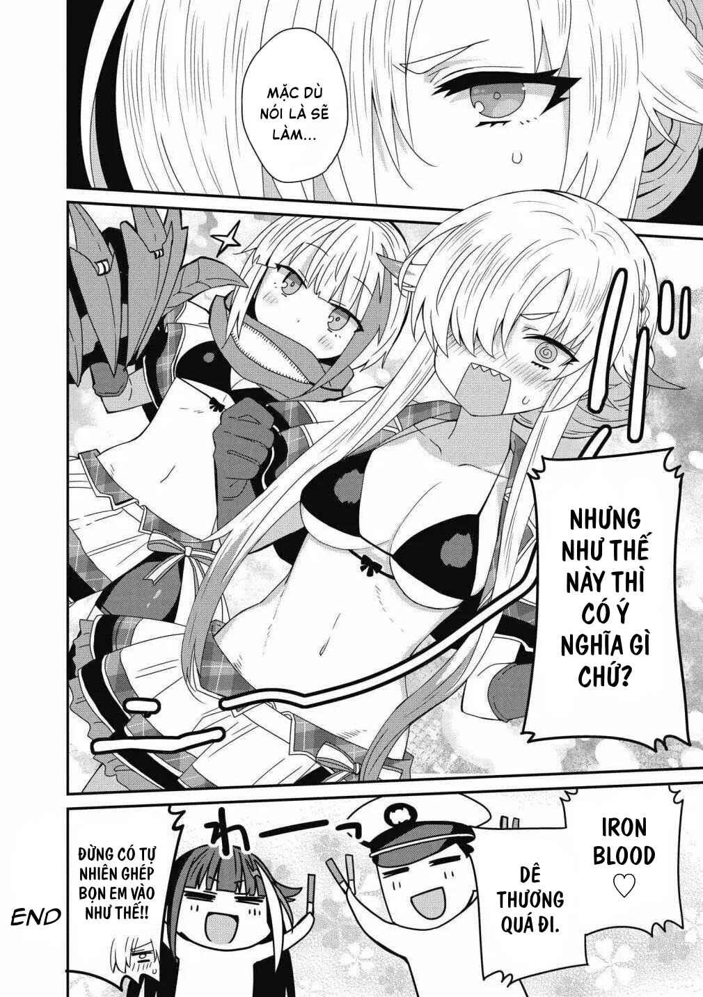 Azur Lane Comic Anthology Breaking!! Chapter 19 - Page 10