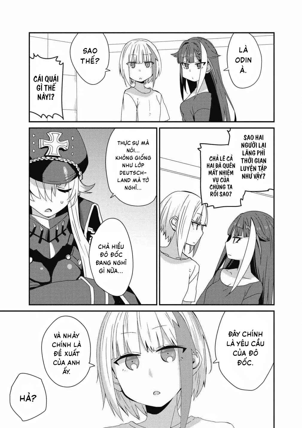 Azur Lane Comic Anthology Breaking!! Chapter 19 - Page 3