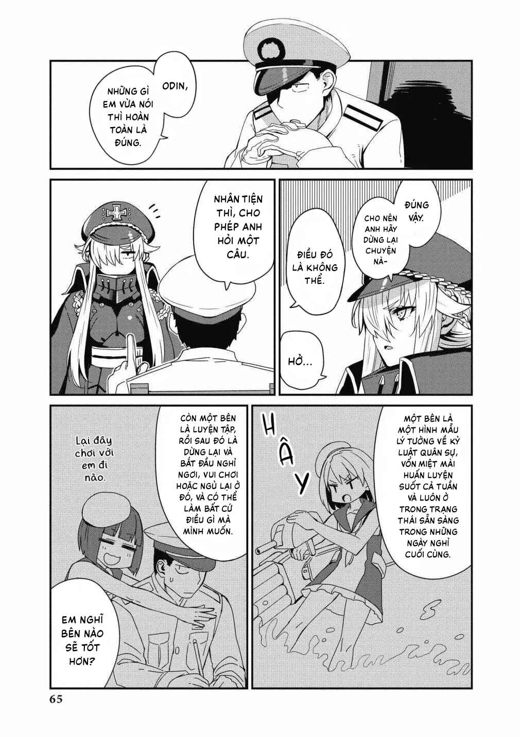 Azur Lane Comic Anthology Breaking!! Chapter 19 - Page 5