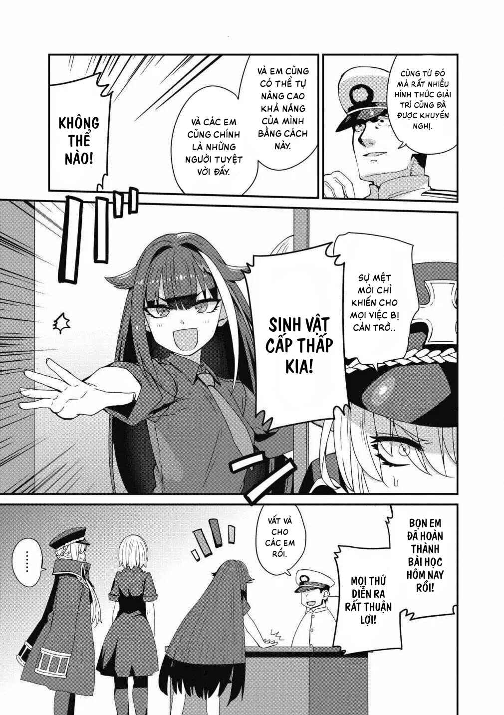 Azur Lane Comic Anthology Breaking!! Chapter 19 - Page 7