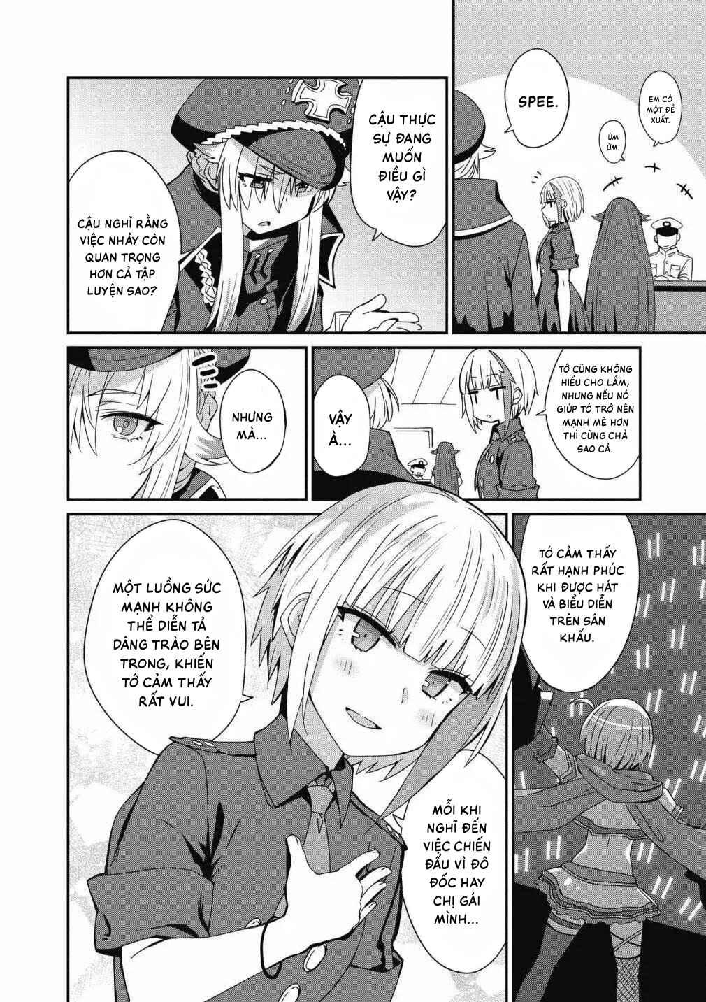 Azur Lane Comic Anthology Breaking!! Chapter 19 - Page 8
