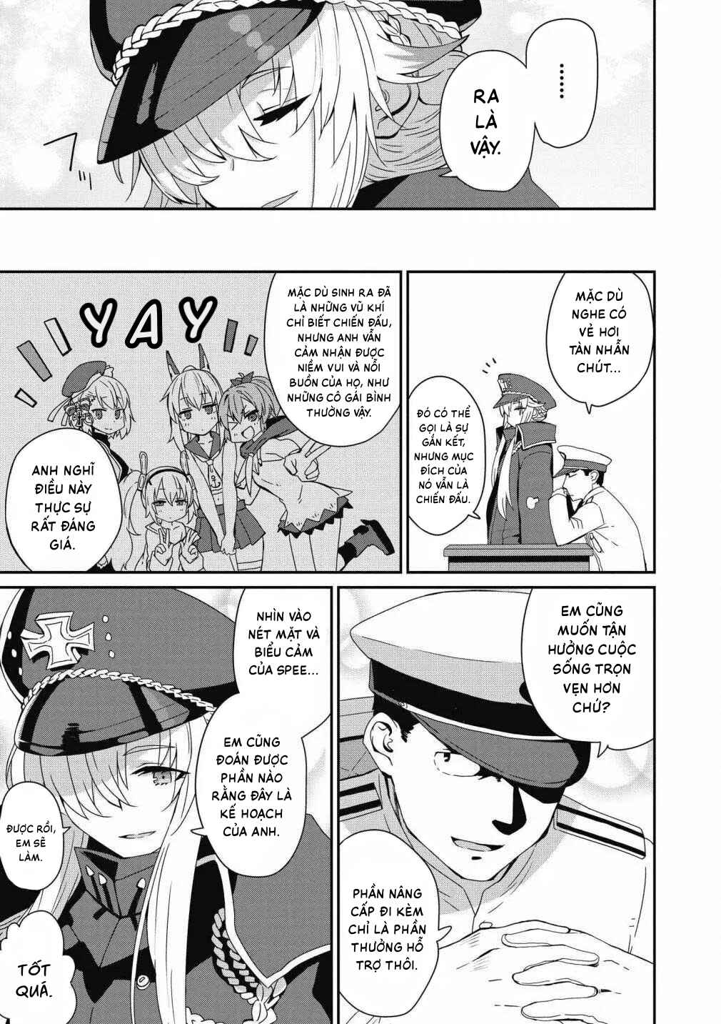 Azur Lane Comic Anthology Breaking!! Chapter 19 - Page 9