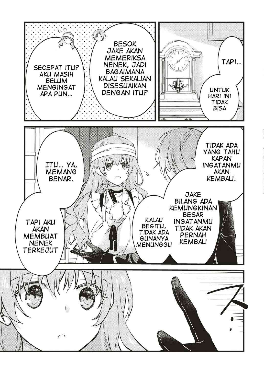 Konyaku Haki made 10-Nikkan Chapter 5 - Page 20
