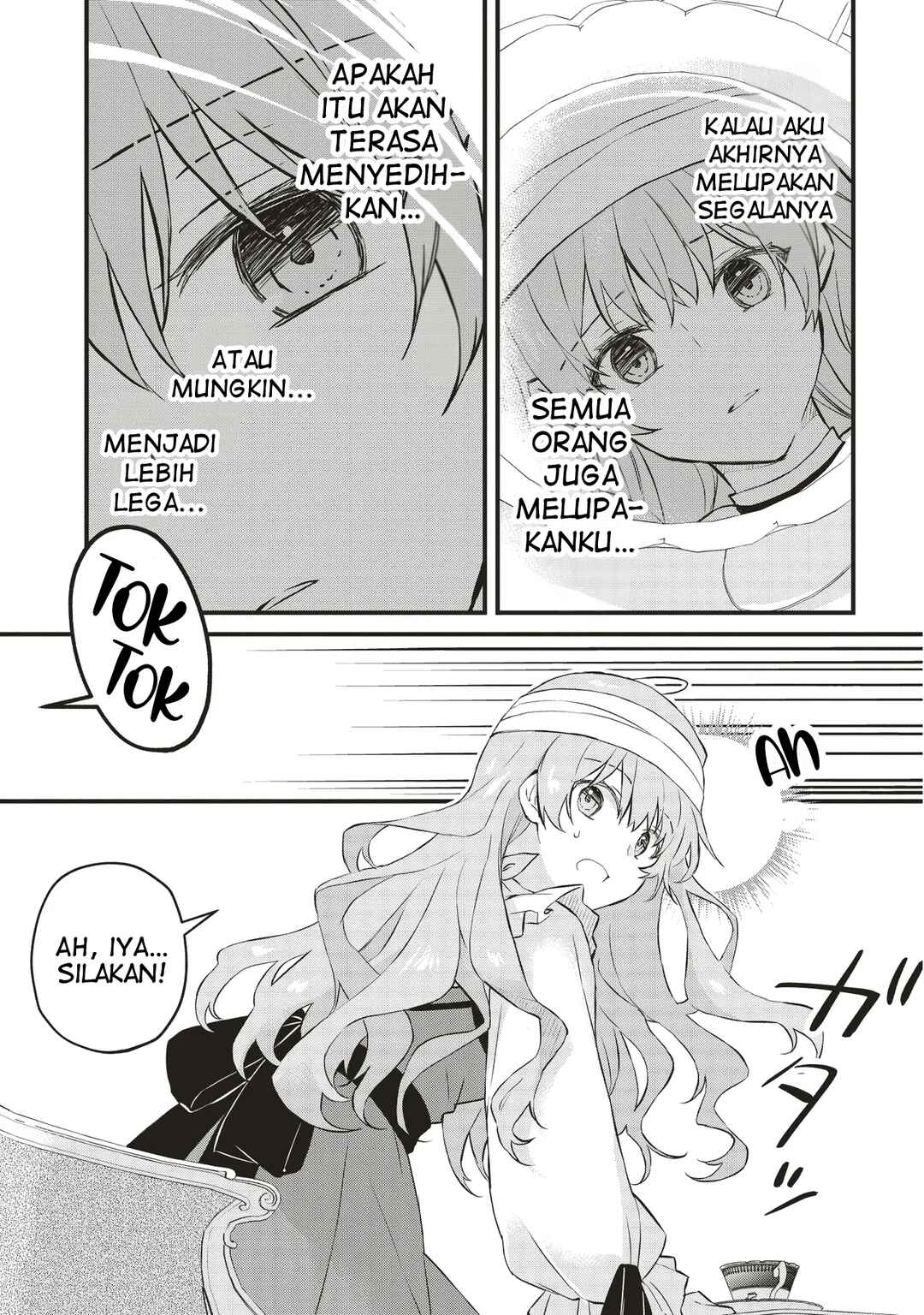Konyaku Haki made 10-Nikkan Chapter 5 - Page 8