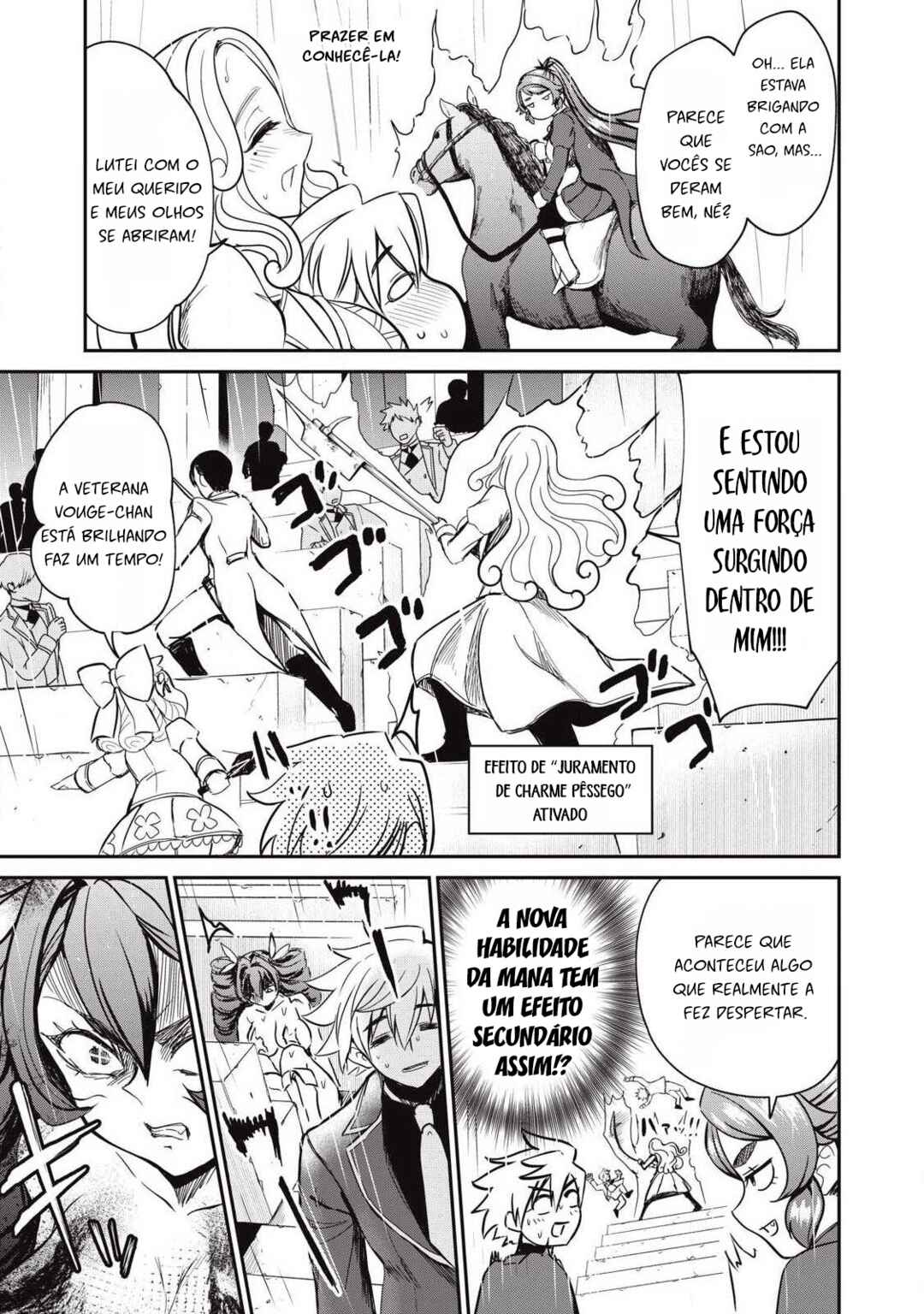 Isekai Koushoku Musouroku ~Isekai Tensei no Chie to Chikara wo, Tada Hitasura ×××× Suru tame ni Tsukau~ Chapter 54 - Page 11