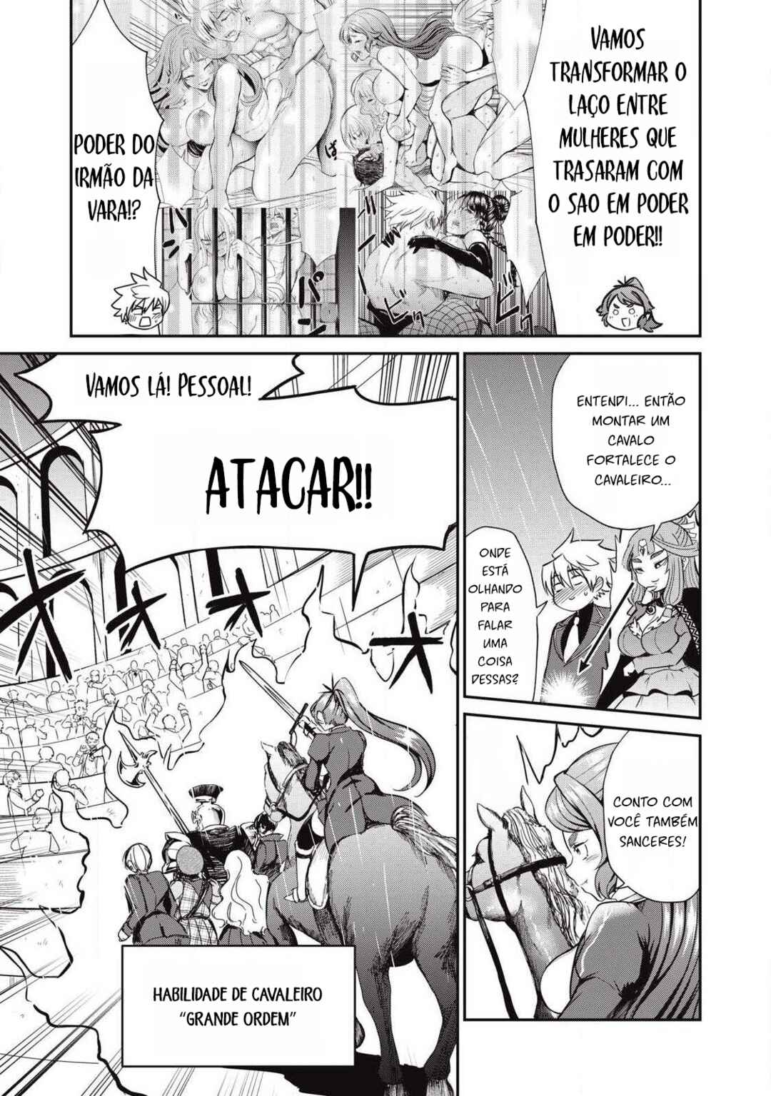 Isekai Koushoku Musouroku ~Isekai Tensei no Chie to Chikara wo, Tada Hitasura ×××× Suru tame ni Tsukau~ Chapter 54 - Page 7