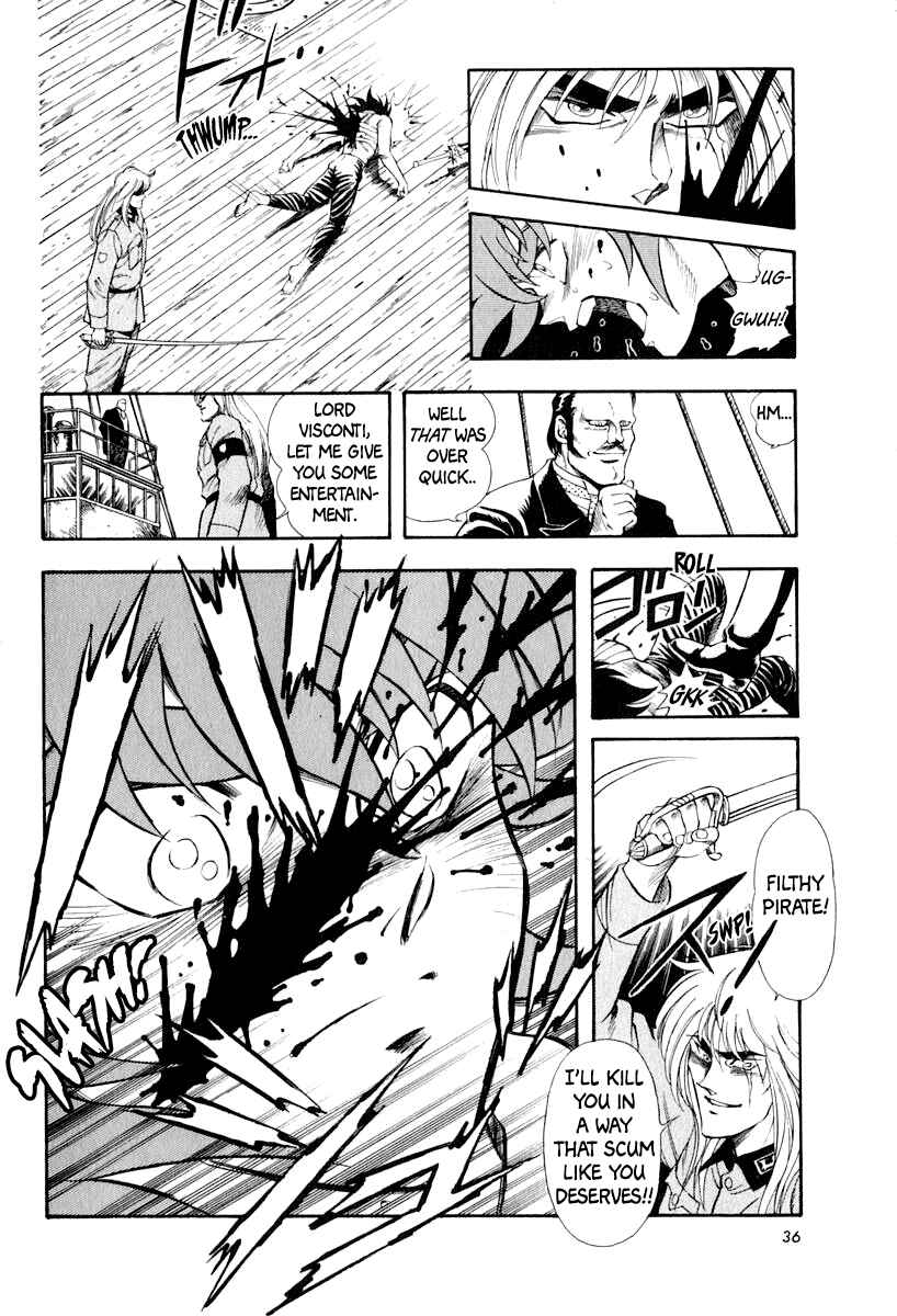 Captain Kid Chapter 41 - Page 8