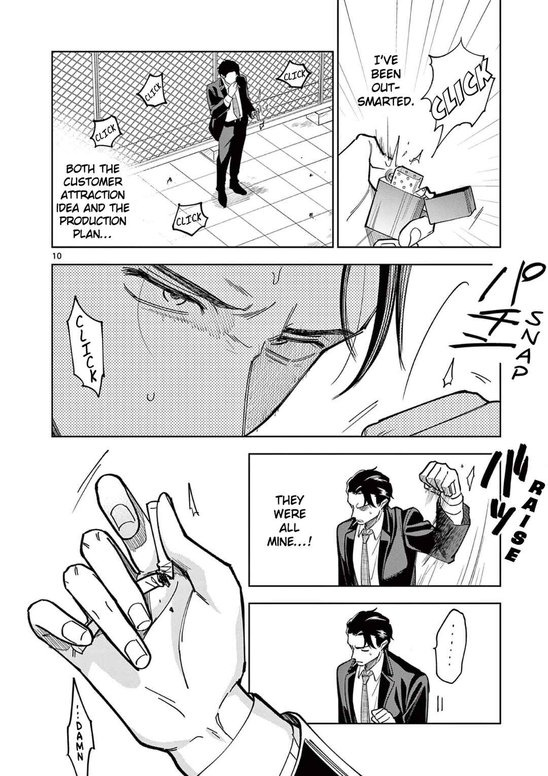 THE iDOLM@STER: Shiny Colors - Hazuki's Shinography Chapter 8 - Page 10