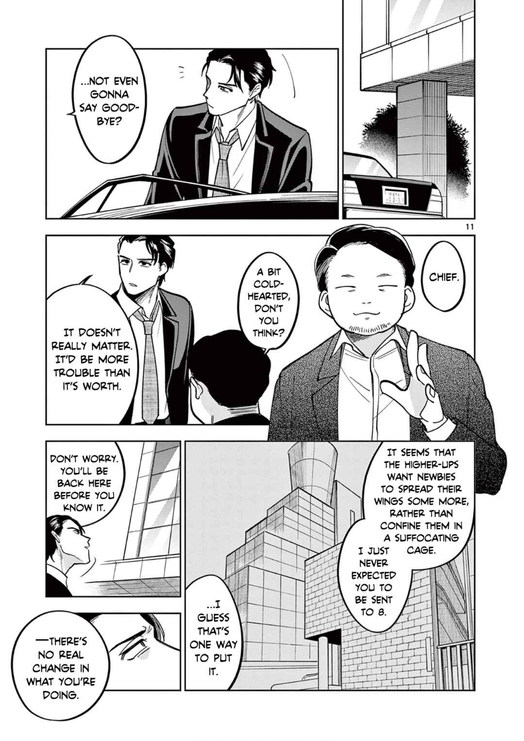 THE iDOLM@STER: Shiny Colors - Hazuki's Shinography Chapter 8 - Page 11