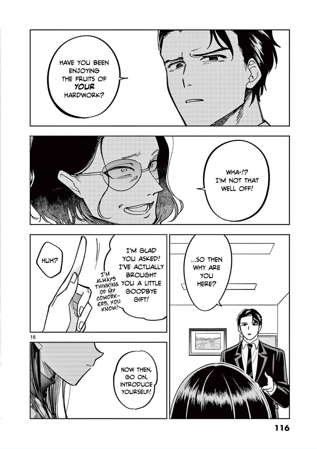 THE iDOLM@STER: Shiny Colors - Hazuki's Shinography Chapter 8 - Page 16