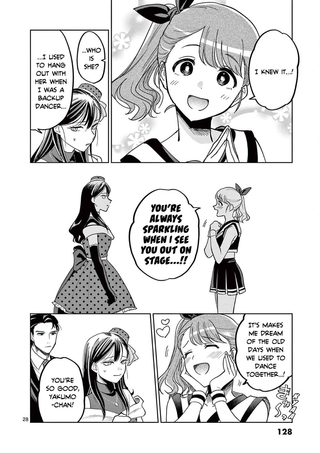 THE iDOLM@STER: Shiny Colors - Hazuki's Shinography Chapter 8 - Page 27