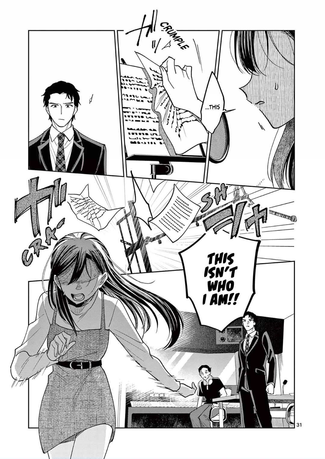 THE iDOLM@STER: Shiny Colors - Hazuki's Shinography Chapter 8 - Page 30