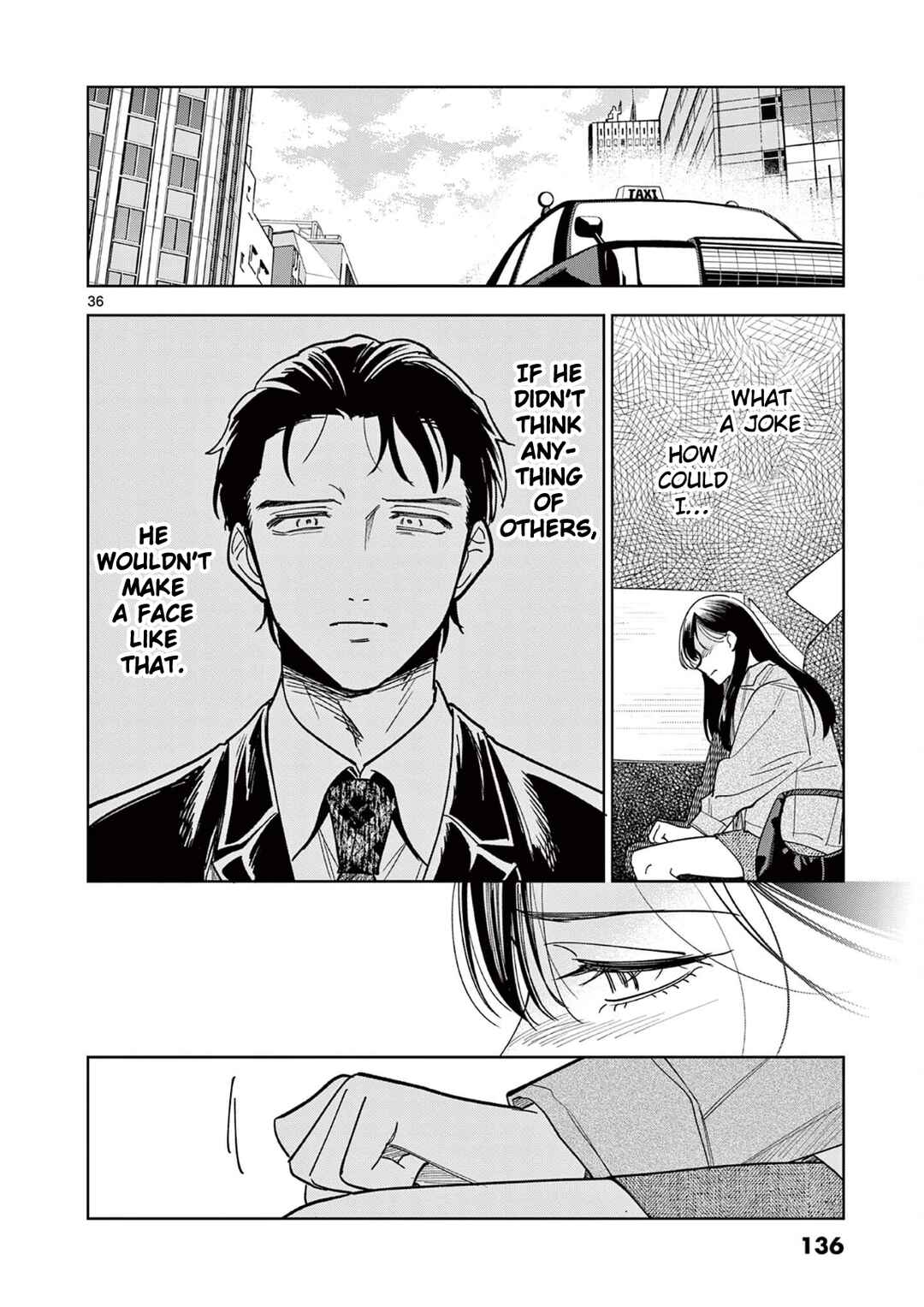 THE iDOLM@STER: Shiny Colors - Hazuki's Shinography Chapter 8 - Page 35