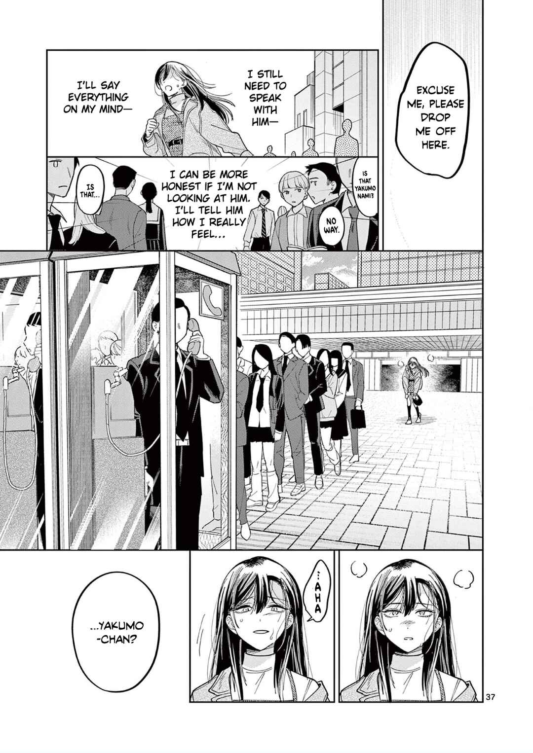 THE iDOLM@STER: Shiny Colors - Hazuki's Shinography Chapter 8 - Page 36