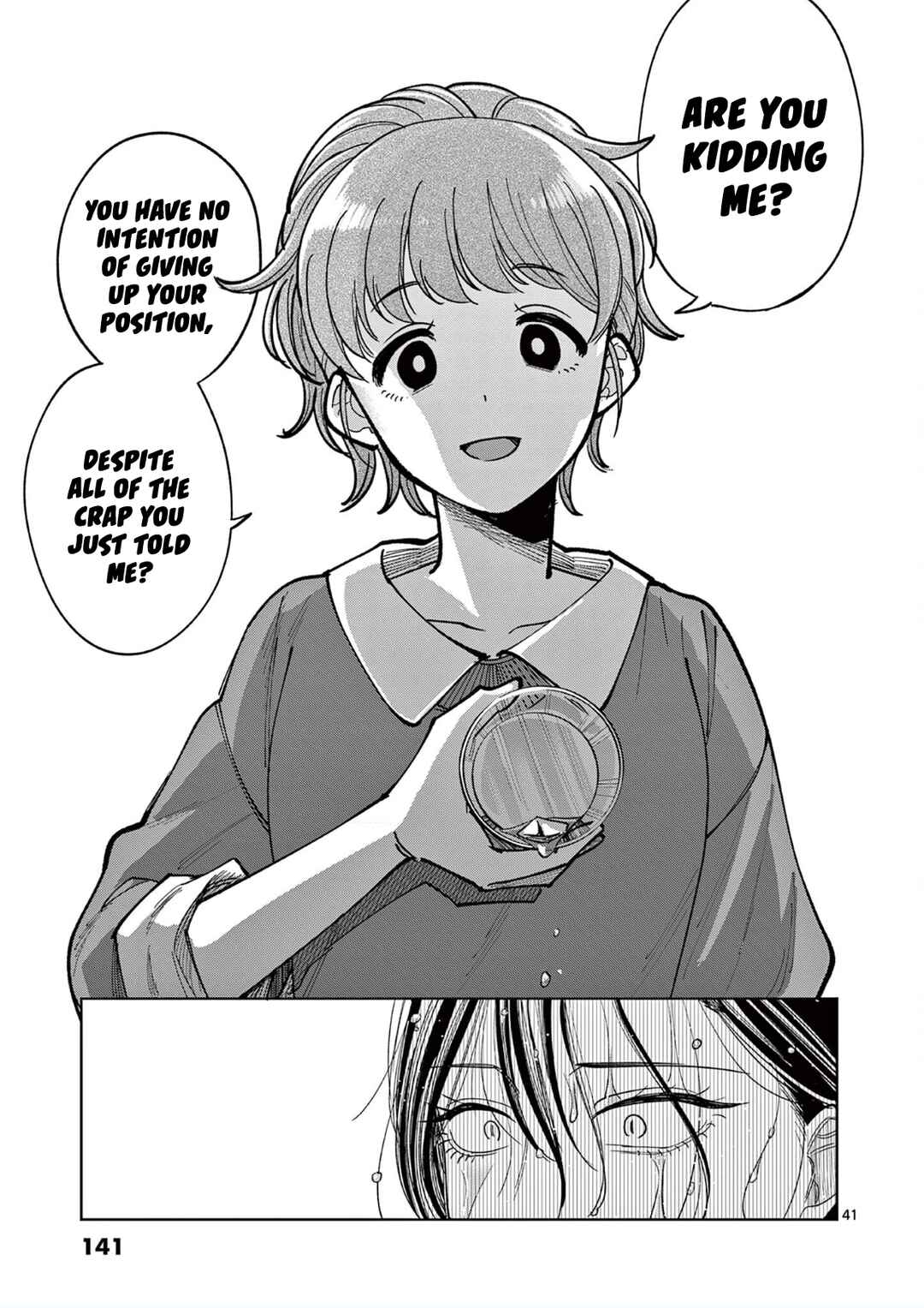 THE iDOLM@STER: Shiny Colors - Hazuki's Shinography Chapter 8 - Page 40