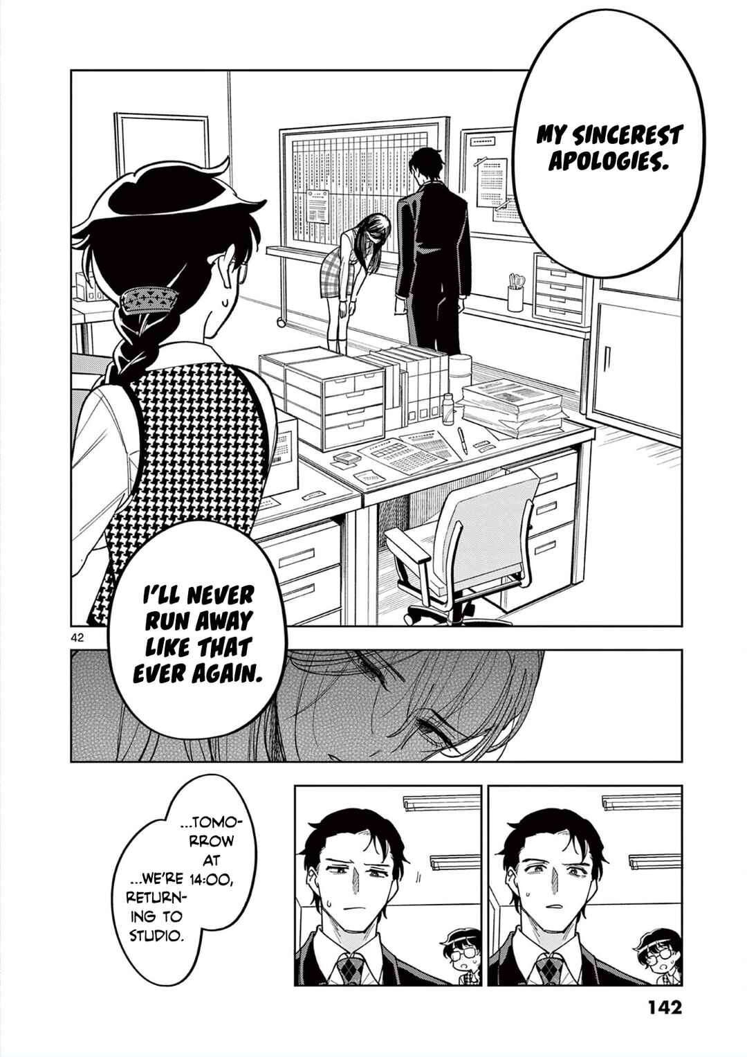 THE iDOLM@STER: Shiny Colors - Hazuki's Shinography Chapter 8 - Page 41