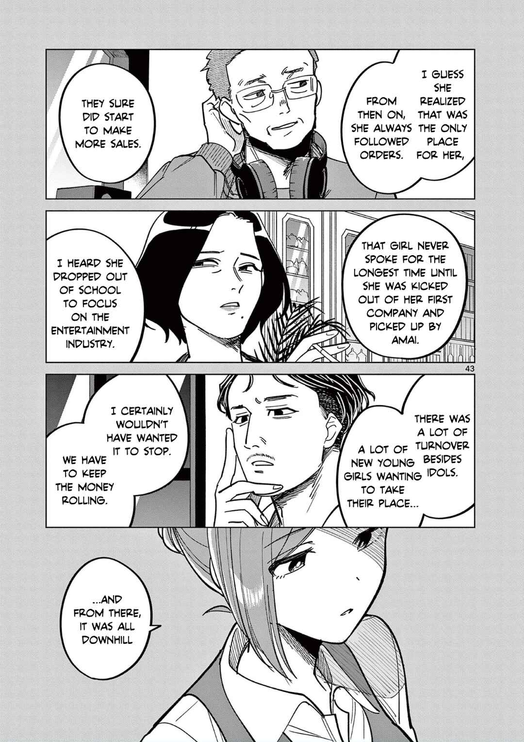 THE iDOLM@STER: Shiny Colors - Hazuki's Shinography Chapter 8 - Page 42