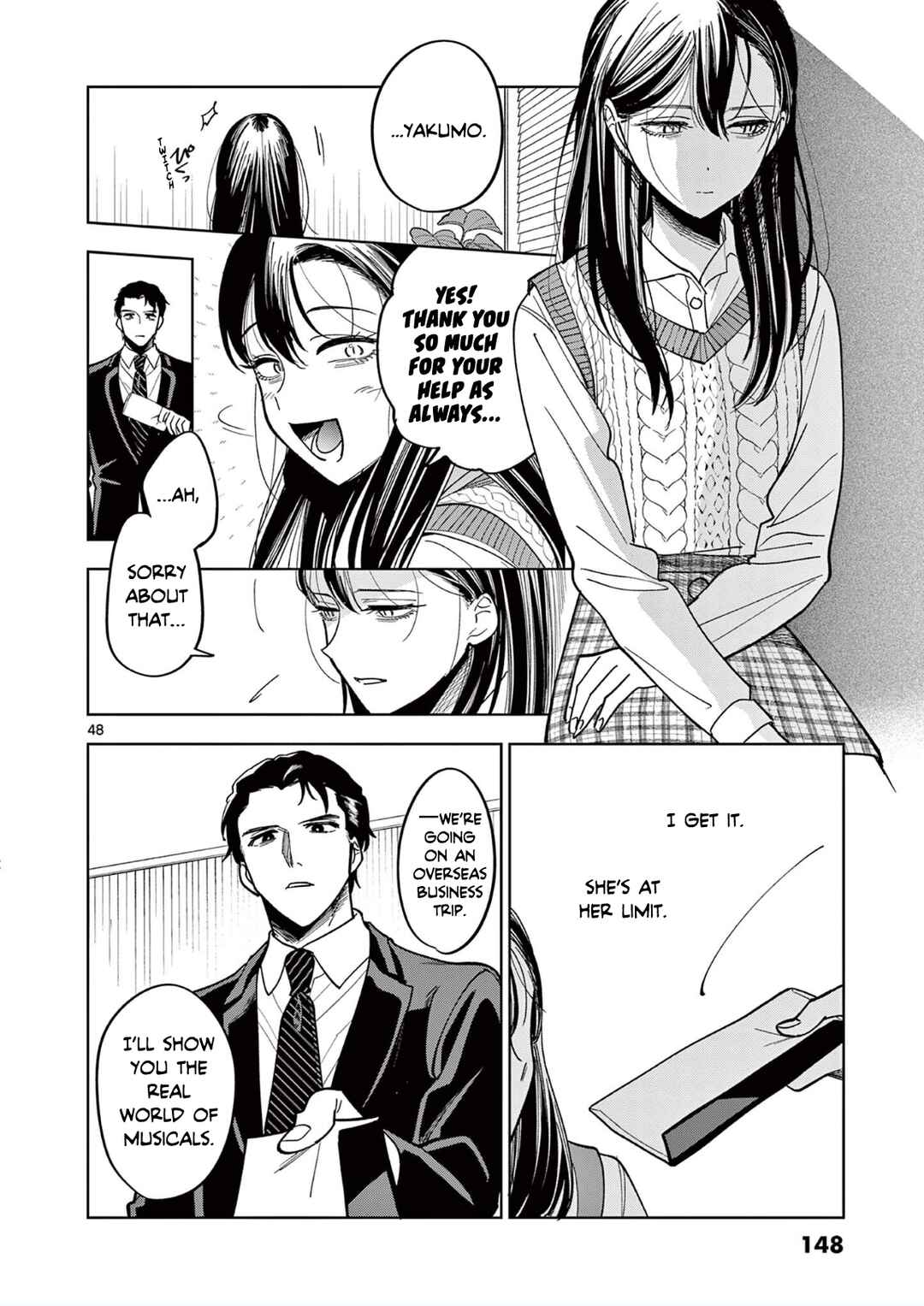 THE iDOLM@STER: Shiny Colors - Hazuki's Shinography Chapter 8 - Page 46
