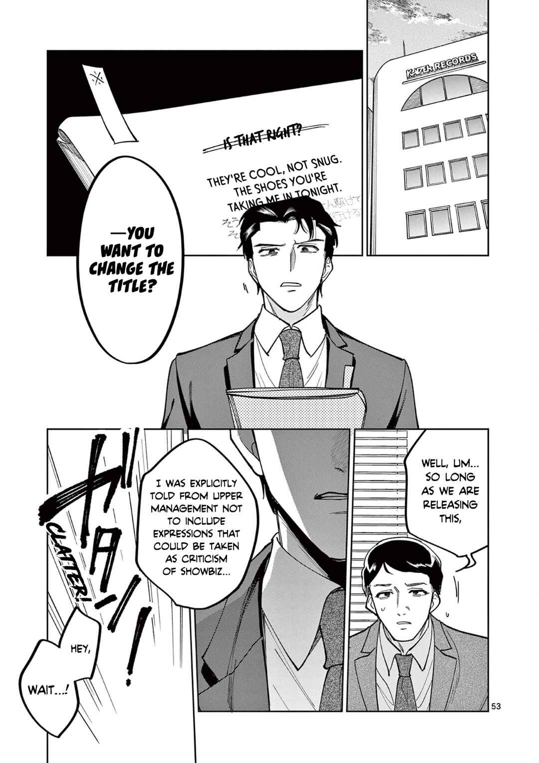 THE iDOLM@STER: Shiny Colors - Hazuki's Shinography Chapter 8 - Page 51